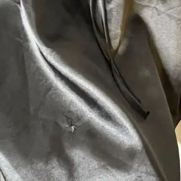 Boohoo Black Two-Piece Tank and Shorts Pajama Set Size 22 - Picture 5 of 14